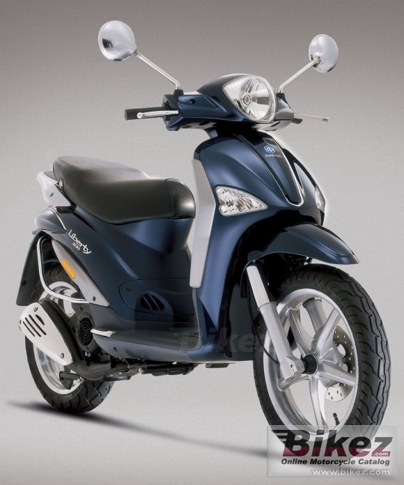 2006 Piaggio Liberty 200 photo